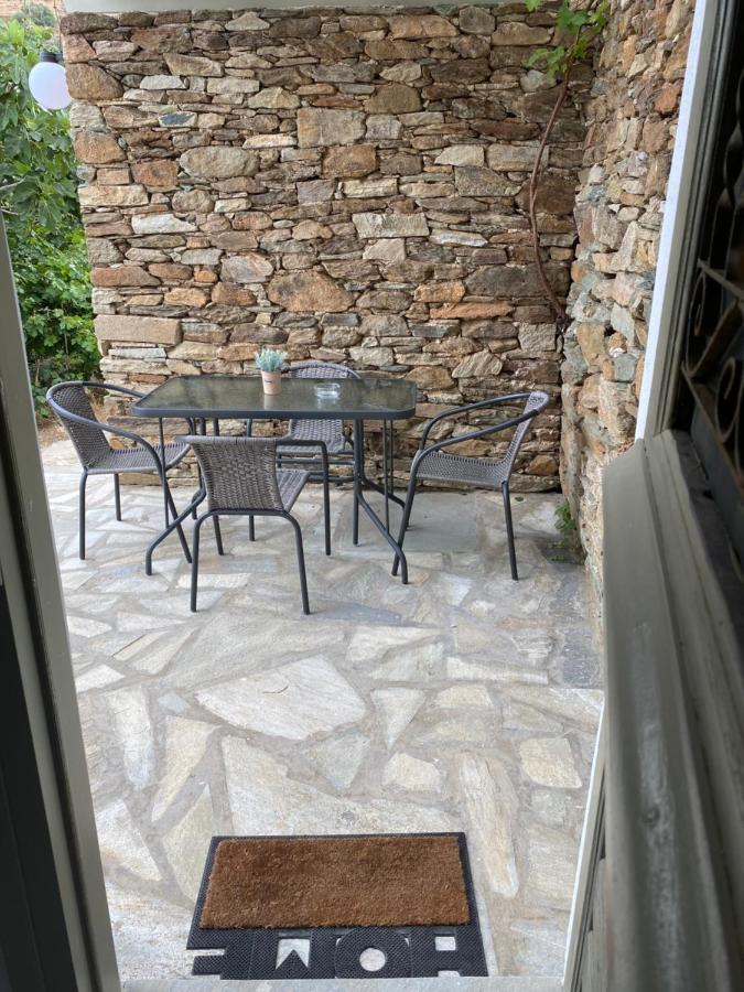 Ferienwohnung Amnia Agios Romanos Exterior foto