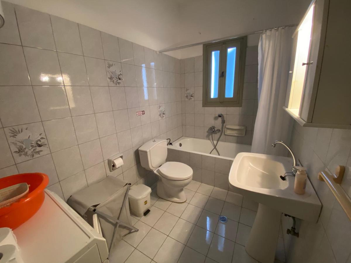 Ferienwohnung Amnia Agios Romanos Exterior foto